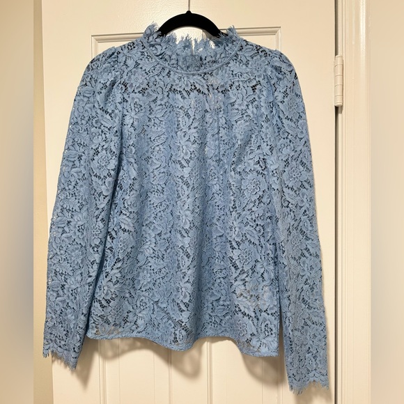 NWT GAP Lace Blouse Size M - Picture 4 of 6